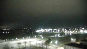 Weather camera view of Eastern Illinois University.