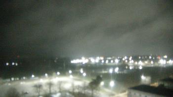 Weather camera view of Eastern Illinois University.