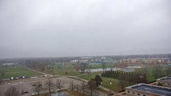 Weather camera view of Eastern Illinois University.