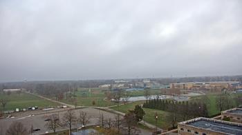 Weather camera view of Eastern Illinois University.