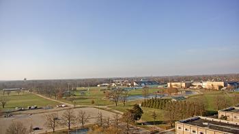 Weather camera view of Eastern Illinois University.