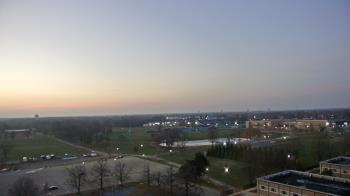 Weather camera view of Eastern Illinois University.
