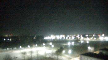 Weather camera view of Eastern Illinois University.