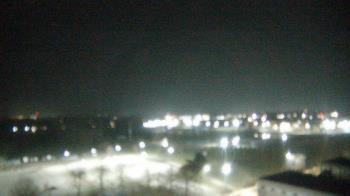 Weather camera view of Eastern Illinois University.