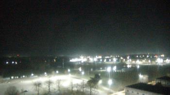 Weather camera view of Eastern Illinois University.