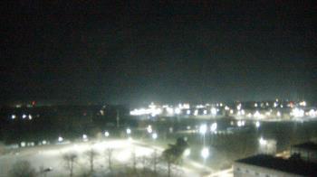 Weather camera view of Eastern Illinois University.