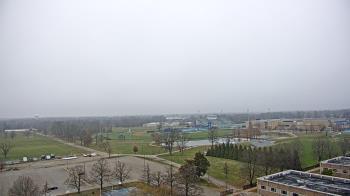 Weather camera view of Eastern Illinois University.