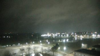 Weather camera view of Eastern Illinois University.