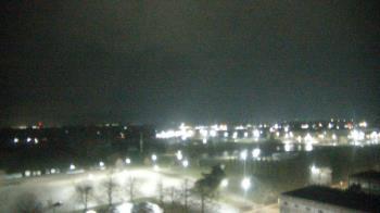 Weather camera view of Eastern Illinois University.