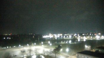 Weather camera view of Eastern Illinois University.