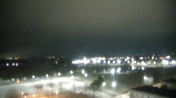 Weather camera view of Eastern Illinois University.