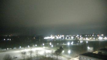 Weather camera view of Eastern Illinois University.