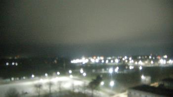 Weather camera view of Eastern Illinois University.