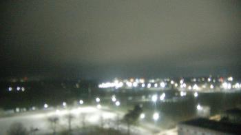 Weather camera view of Eastern Illinois University.