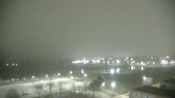 Weather camera view of Eastern Illinois University.