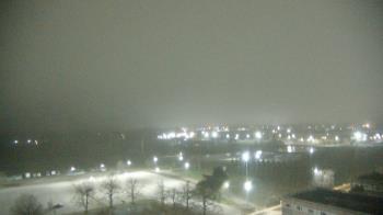 Weather camera view of Eastern Illinois University.