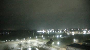 Weather camera view of Eastern Illinois University.
