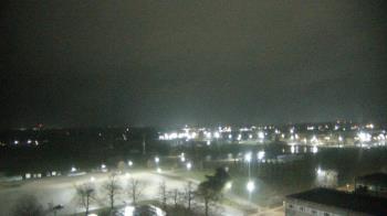 Weather camera view of Eastern Illinois University.