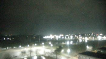 Weather camera view of Eastern Illinois University.