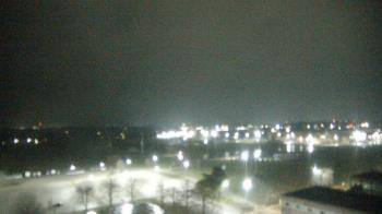 Weather camera view of Eastern Illinois University.