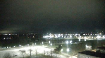 Weather camera view of Eastern Illinois University.