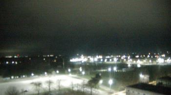 Weather camera view of Eastern Illinois University.