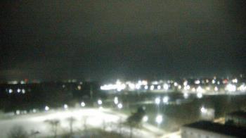Weather camera view of Eastern Illinois University.