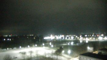 Weather camera view of Eastern Illinois University.