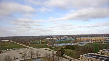 Weather camera view of Eastern Illinois University.