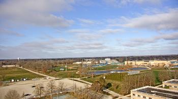 Weather camera view of Eastern Illinois University.