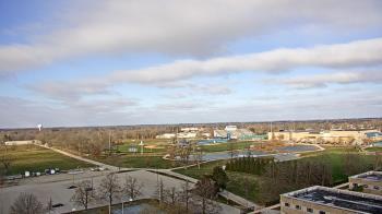 Weather camera view of Eastern Illinois University.