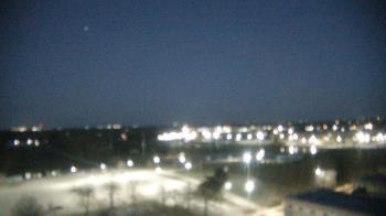 Weather camera view of Eastern Illinois University.