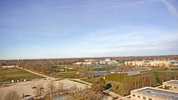 Weather camera view of Eastern Illinois University.