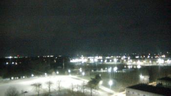Weather camera view of Eastern Illinois University.