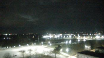 Weather camera view of Eastern Illinois University.