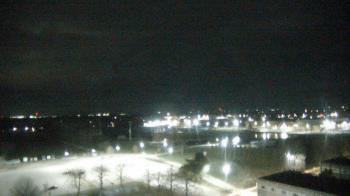 Weather camera view of Eastern Illinois University.