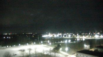 Weather camera view of Eastern Illinois University.