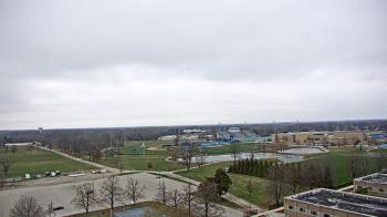 Weather camera view of Eastern Illinois University.