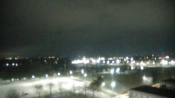 Weather camera view of Eastern Illinois University.