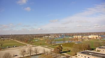 Weather camera view of Eastern Illinois University.