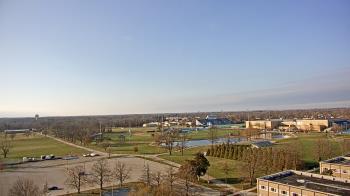 Weather camera view of Eastern Illinois University.
