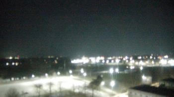 Weather camera view of Eastern Illinois University.