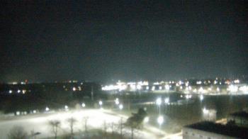 Weather camera view of Eastern Illinois University.