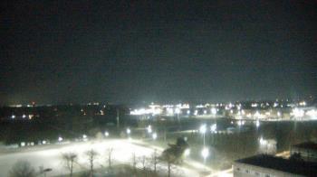 Weather camera view of Eastern Illinois University.