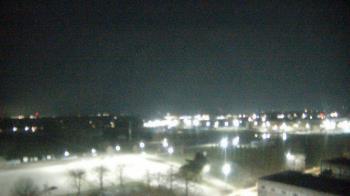 Weather camera view of Eastern Illinois University.