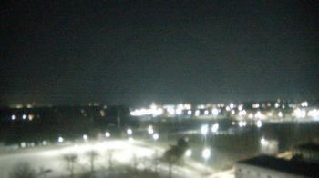 Weather camera view of Eastern Illinois University.
