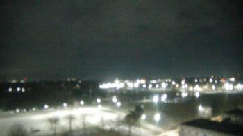 Weather camera view of Eastern Illinois University.