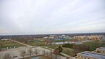 Weather camera view of Eastern Illinois University.
