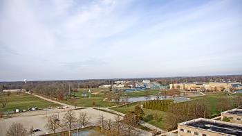 Weather camera view of Eastern Illinois University.