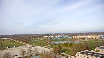 Weather camera view of Eastern Illinois University.